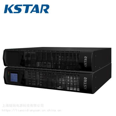 科士达机架式UPS电源YDC9101H-RT 1kva/0.9kw 长机 外置电池组