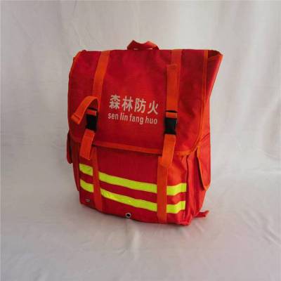 森林消防水带背包 消防应急救援装备背包 便携式森林防火灭火背包