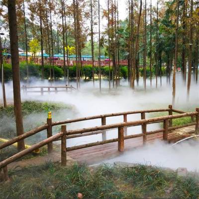 广西柳州景观雾森系统型号齐全