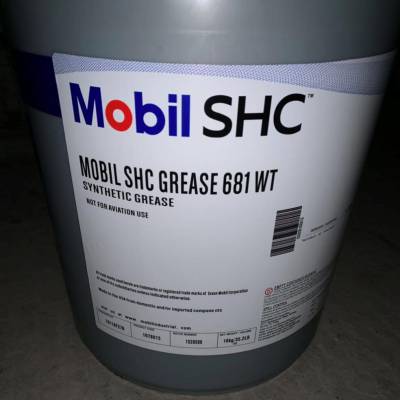 美孚SHC Grease 681WT润滑脂 SHC681 WT风力发电机润滑剂 NLGI1.5