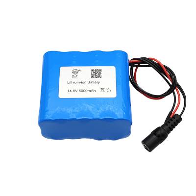 供应旋力18650 14.8V 5000mAh 智能圆柱形锂电池