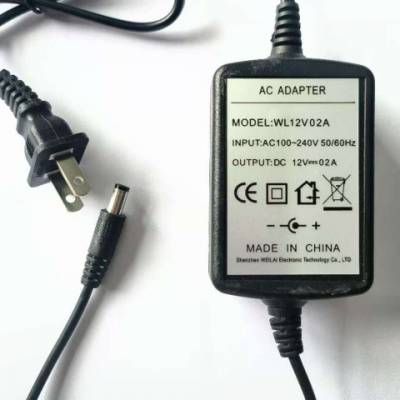 广东12V1.*** 细长条开关充电器源头厂家 深圳市未莱智能制造供应