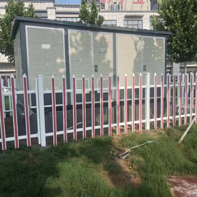兰州PVC草坪护栏、塑钢庭院围栏、锌钢草坪护栏、变压器护栏、兰州绿化带护栏