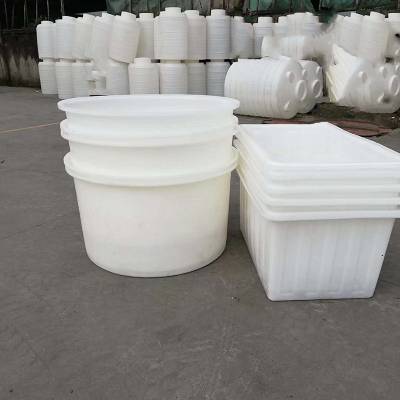 1000升敞口大白胶桶 装2000斤水的塑料桶 牛筋材质