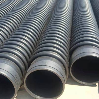 承插式HDPE钢带增强排水管销售