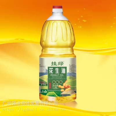 员工元旦春节慰问福利挂绿花生油大米团购批发