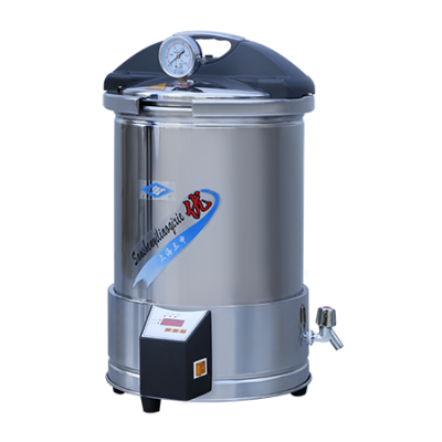 上海三申 手提式不锈钢压力蒸汽灭菌器（定时数控） YX280/15