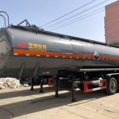 罐内防腐罐车欧曼钢衬塑罐车9类废碱罐车现车销售