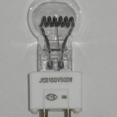 日本EYE岩崎 JCD 100V500W/A2 仪器用灯泡卤素灯全新正品