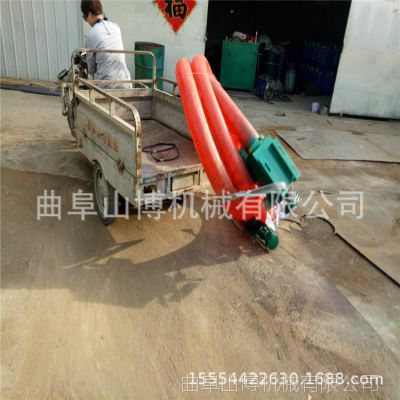 现货供应 软管吸粮机 流动收粮食专用车载输送粮食机 绞龙抽粮机