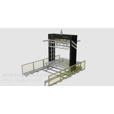 自动叠床机 床垫叠床机 床垫存储码垛机 自动化设备 堆垛机