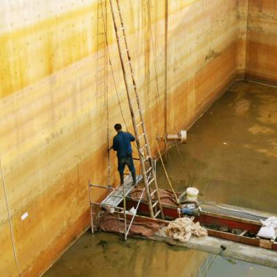 合肥 污水处理池沉 降缝建筑修缮 水处理池交接缝渗漏水堵漏