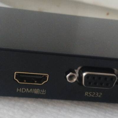 新款polycom宝利通HDCI转HDMI+DB9转换器 DBA 四代镜头