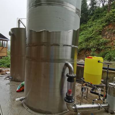 2000t自来水厂处理设备 自来水站设备 不锈钢碳钢一体化净水器