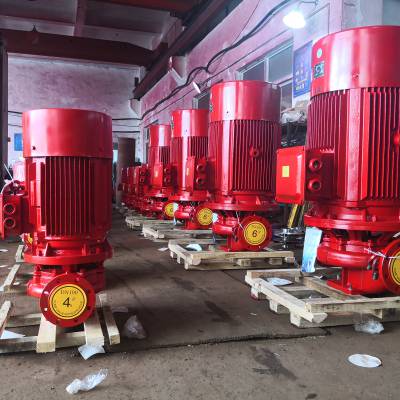 消防给水设备厂家供应XBD8.3/60G-L固定消防泵组110千瓦功率