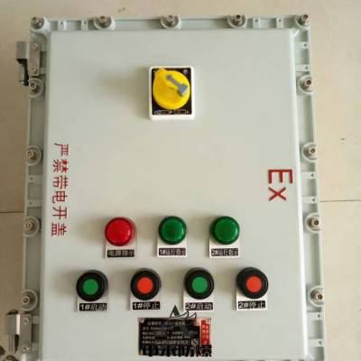 浙江中木防爆科技定做EX增安控制柜接线插座配电箱开关按钮防爆检修仪表动力照明空箱