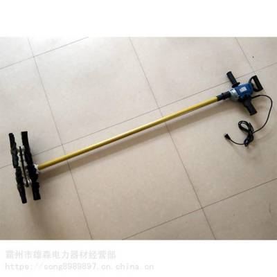 雄森10kv带电作业绝缘子清扫刷带电清扫刷杆式光缆清洁刷头