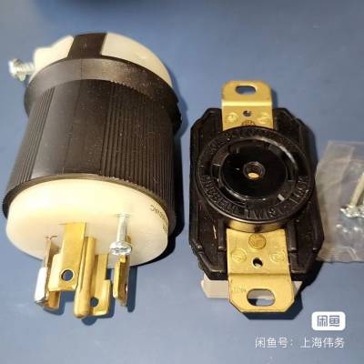 ӦHUBBELL HBL2830 HBL2831 30A 3-Phase 347/600V AC 4-Pole 5-Wire Grounding