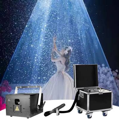 10W15W全彩动画激光灯婚礼激光灯钻石雨效果Wedding Laser Light