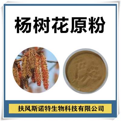 杨树花原粉 斯诺特生物 压片糖果饲料原料 水溶性很好