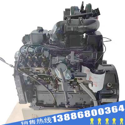 Cummins康明斯4BT3.9全新发动机总成 叉车专用动力