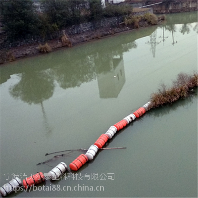 水上拦渣浮体河道保洁手拦污漂排装置
