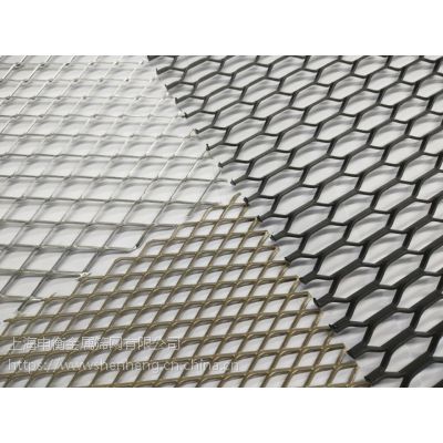 六角孔铝板网 不锈钢钢板网规格 铝板拉伸网厂家 上海申衡