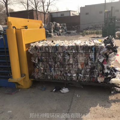 新型废纸打包机 废纸打包机各个型号的具体报价 小型卧式打包机
