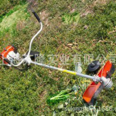 日本共立SRM-4300ES割灌机 共立手持式草坪割草机 除草机 打草机