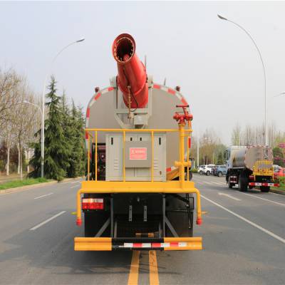 銅仁30米抑塵車福田5噸灑水車價格