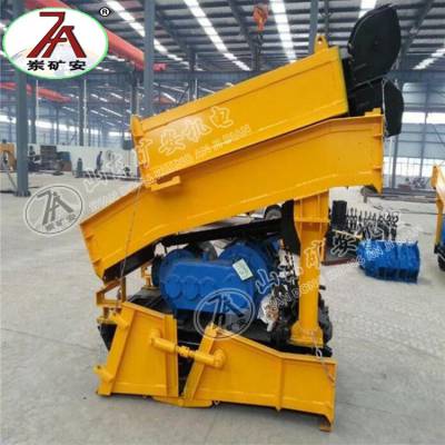 山东矿安P-60B耙斗装岩机用于平巷高掘进速度快