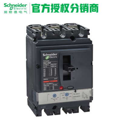 Schneider/施耐德代理商 固定式塑壳断路器 NSX100mN TMD 32 4P4D F