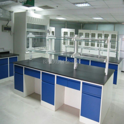 实验室用的桌子供应商 陶瓷板配套 万源医院仪器台