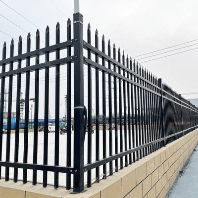新旧小区改造专用锌钢围墙护栏，好护栏，铂莱造