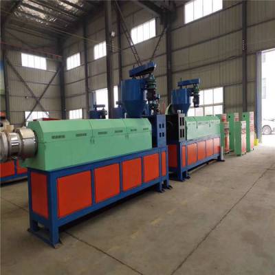 PP薄膜撕碎清洗回收造粒机 PE造粒生产线 湖北孝感造粒机厂家