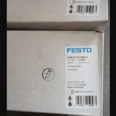 FESTO MN1H-2-1/4-MS 161725 德国费斯托电磁阀 管道阀 全新原装 代理商