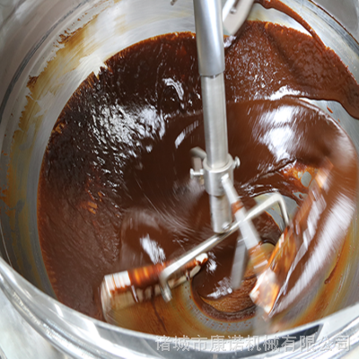 电磁加热咖喱酱全自动行星炒锅