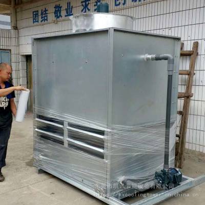 凯讯空调专用镀锌钢蒸发式冷凝器_新型节能环保冷凝器制造商