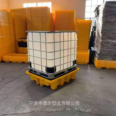 江苏1000升集装桶机油柴油运输桶方形加厚镀锌管框架
