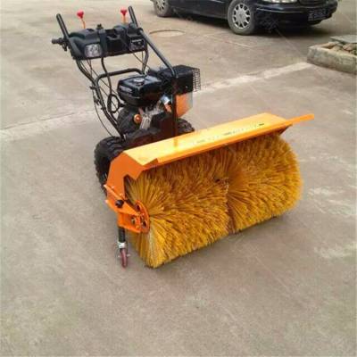 广场花园清雪机 工厂路面抛雪机 全齿轮扬雪机
