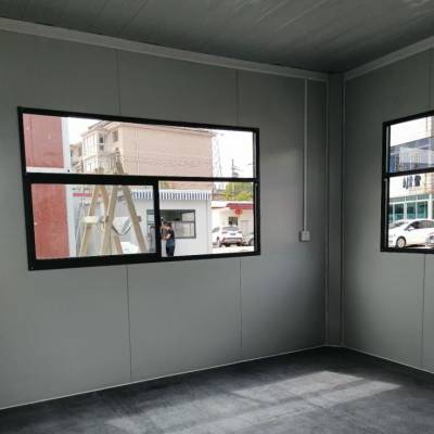 临居房屋(图)-集装箱框架房-万安集装箱房