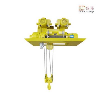 供应HJ型凯澄牌双速钢丝绳电动葫芦 建筑用 室内外均可使用