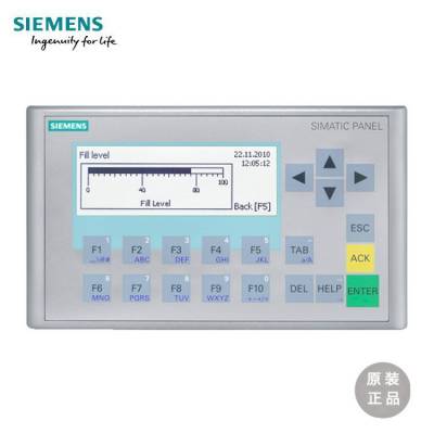 西门子故障安全移动面板6AV2125-2JB23-0AX0 KTP900F触摸屏9寸宽屏