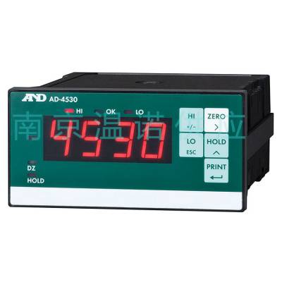 AND爱安德 AD-4530 应变片传感器的数字指示器