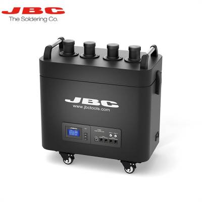 西班牙JBC FAE2-5B 用于两工作台的吸烟仪 双工位四通道