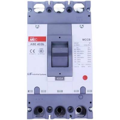 LG(LS)产电MEC塑壳断路器 ABS52B 2P 20A30A40A50A MCCB 220V空开