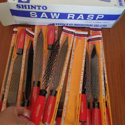 日本锯锉神东SHINTO吉他提琴模型木工锉手工艺整形锉刀E1101木锉