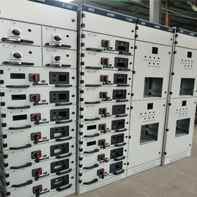 低压配电柜GCS壳体，主构架上安装模数为E=20mm，省力型GCS抽屉柜柜体
