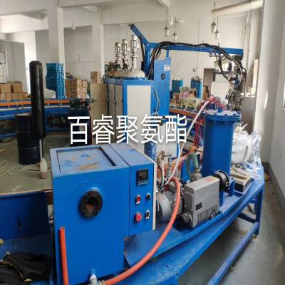香港专业厂家聚氨酯发泡轮浇注机百睿聚氨酯设备聚氨酯实心胎浇注机 品种齐全