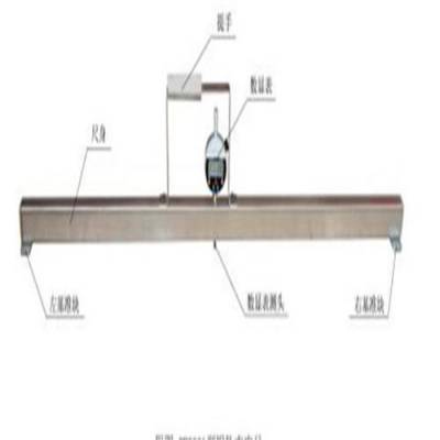 钢轨直度测量尺（数显） 型号:ZYDKJ-GF-2821库号：M186108